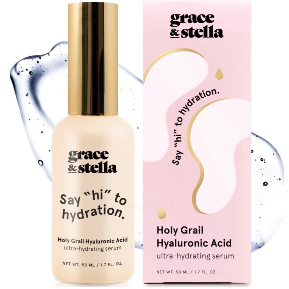 Grace & Stella Hydration Boost Serum with Gold Cap